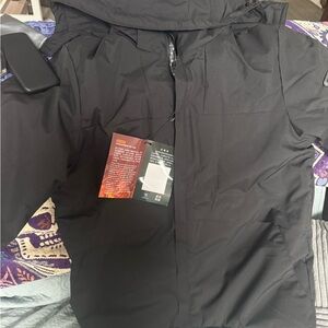 Large Men’s Heated Jacket New with Tags
